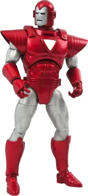 Produktbild von Silber Centurion Iron Man (Marvel's Iron Man) 18cm Action Figur