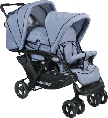 Produktbild von Chic4Baby DUO Geschwisterwagen