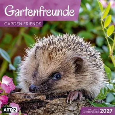 Obrázok produktu pre Kalendár pre milovníkov záhrad 2027 – 30x30 – Art12