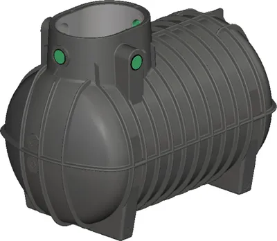 Produktbild von Regenwasser Zisterne 3000 Liter AQUA-RONDO