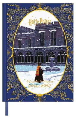 Obrázek produktu pro Harry Potter – Plánovač termínů a týdenní plánovač 2026/2027, formát A5