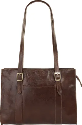 Produktbild von piké Handtasche Damen 017543 braun