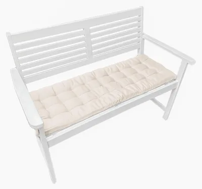 Obrázok produktu pre Solidchoice – Vodoodolný vankúš na sedenie, rozmery 120x40x4 cm, vhodný na vnútorné aj vonkajšie použitie