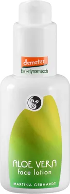 Produktbild von Martina Gebhardt Aloe Vera Face Lotion | Gesichtsmilch für trockene und anspruchsvolle Haut 30 ml