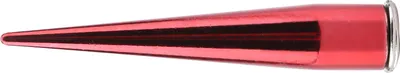 Obrázok produktu pre 7 mm, 10 sád kovových nitov s hrotom, skrutka s hrotom, kužeľový nit a nity, skrutka na upevnenie kožených remesiel (červená)