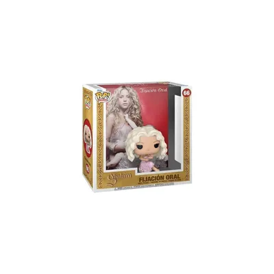 Zdjęcie produktu dla Funko Pop! Fijacion Oral Shakira - Figurka Winylowa Premium, Pop! Vinyl Collectible