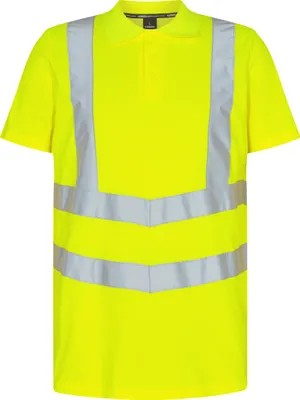 Produktbild von F. Engel Safety Poloshirt, Gelb, Gr. 3XL