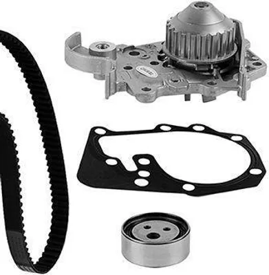 Produktbild von GRAF KP1035-2 Zahnriemensatz + Wasserpumpe für RENAULT CLIO II (BB0/1/2, CB0/1/2) KANGOO (KC0/1) KANGOO Express (FW0/1) für DACIA SANDERO