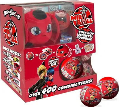 Produktbild von MIRACULOUS - MIRABALL Thekendisplay