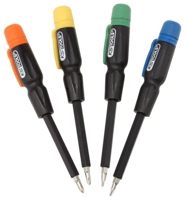 Immagine prodotto di KS Tools Set di cacciaviti meccanici di precisione, 4 pezzi, 911.2175