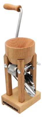Produktbild von Eschenfelder Korn-Quetsche 1210 Tischmodell Holztrichter