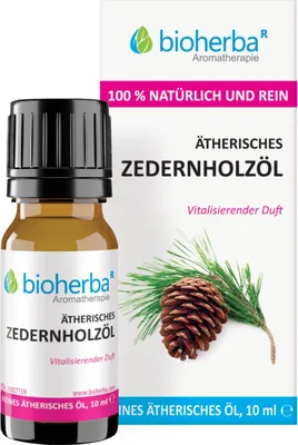 Produktbild von Bioherba Ätherisches reines Zedernholzöl 10 ml