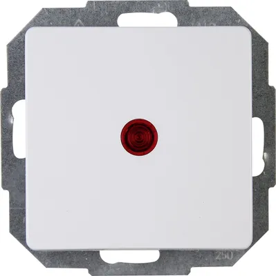 Produktbild von Kopp 651693084, Tasten, Rot, Weiß, 3 Stück(e), 250 V, 10 A