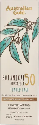Image de AUSTRALIAN GOLD | BOTANICAL | Face | Sunscreen