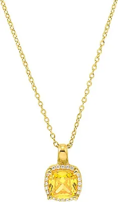 Produktbild von S.Oliver Silber Kette mit Anhänger goldfarben 2037830