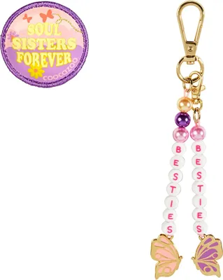 Immagine prodotto di coocazoo pendente accessori per lo zaino Colour Up-Set (2 -pezzi) Soul Sister rosa