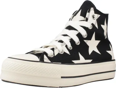 Zdjęcie produktu dla Converse Chuck Taylor All Star Lift Platform Large Star Czarny
