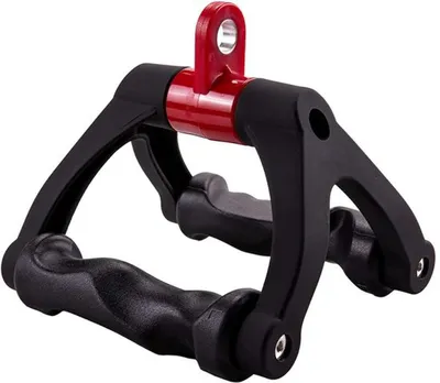 Obrázek produktu pro Ibenzoa® – ergonomická rukojeť ve tvaru dvojitého D pro domácí fitness a silový trénink