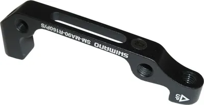 Produktbild von SHIMANO Scheibenbremsadapter Hinten PM IS 160 mm Scheibenbremsadapter - für P...