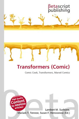 Produktbild von Transformers (Comic)