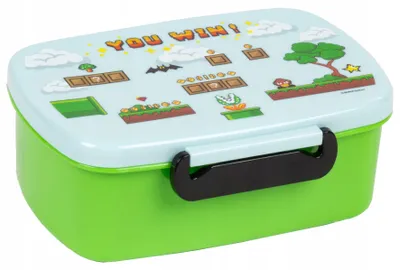 Produktbild von Derform Brotdose A 06 Player Praktisch für Kinder