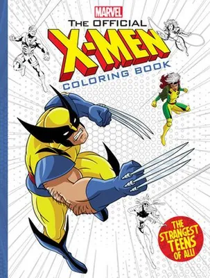 Produktbild von X-Men Coloring Book