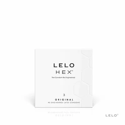 Image de LELO HEX Condoms Original 3 Pack