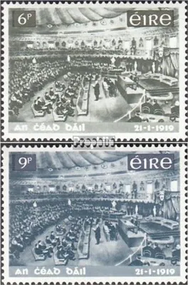 Produktbild von Briefmarken Irland 1969 Mi 228-229 (kompl.Ausg.) postfrisch Nationalparlament