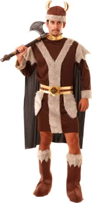 Produktbild von Wikinger Kostüm Odin für Herren
