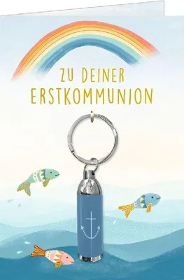 Produktbild von Grußkarte - Zu deiner Erstkommunion
