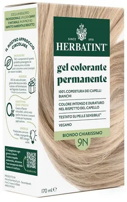 Immagine prodotto di Herbatint 9N Biondo Chiarissimo 170 Ml