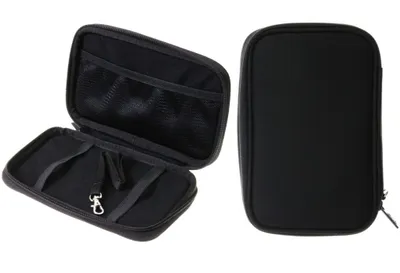 Produktbild von Navi-Tasche Softcase für 6 Zoll Navigationsgeräte, Schwarz, 192x122x30 mm