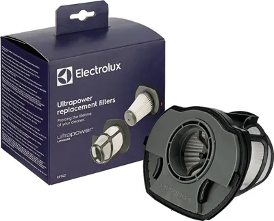 Obrázok produktu pre Electrolux EF142, Filter, Čierna, Biela, Electrolux, 1 kusov