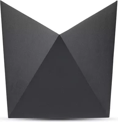 Zdjęcie produktu dla Kinkiet LED 825 czarny 5W Ciepła biel 568lm aluminium wym:17x17x7,5cm IP65 V-TAC