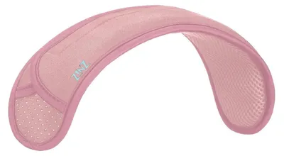 Image de Rembourrages pour sacs - Rose, 33 cm de long, en néoprène et mousse à air