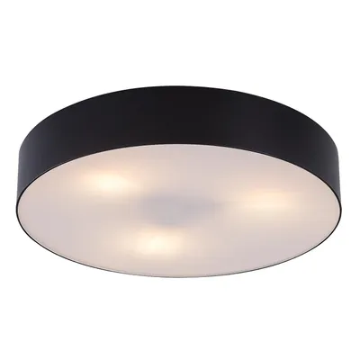 Obrázek produktu pro Rabalux Černé stropní svítidlo Dolen 390mm pro žárovku 3x E27 75066