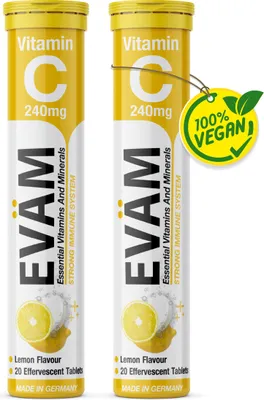 Produktbild von Vitamin C Hochdosiert Brausetabletten 2
