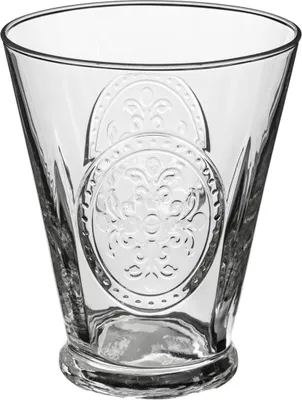 Produktbild von Sg secret de gourmet - Set aus 6 niedrigen bechern "carmela" 34 cl transparent