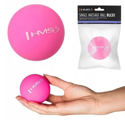 Produktbild von HMS BLC01 Massageball Faszienrolle Fitness Lacrosse