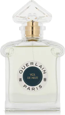 Produktbild von Guerlain Vol de Nuit, Frauen, 75 ml, Spray, ALCOHOL - AQUA (WATER) - PARFUM (FRAGRANCE) - LINALOOL - PEG-40 HYDROGENATED CASTOR OIL..., 1 Stück(e)