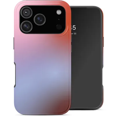 Produktbild von Selencia Vivid Rückabdeckung mit MagSafe iPhone 17 Pro - Gradient Soft Blush