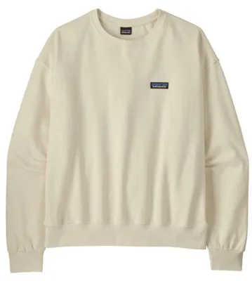 Produktbild von Patagonia Damen Daily Crew Sweatshirt Wool White : S Größe: S