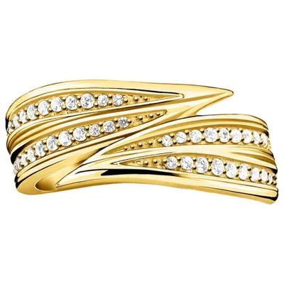 Produktbild von Thomas Sabo Frau Ringe TR2283-414-14-54
