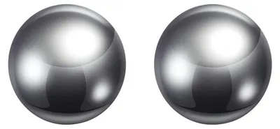 Produktbild von Kugellager Stahlkugeln 29mm G10 Präzision 2 Stück Silber