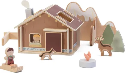 Immagine prodotto di Sevi 87862, Casa, 3 anni, Marrone