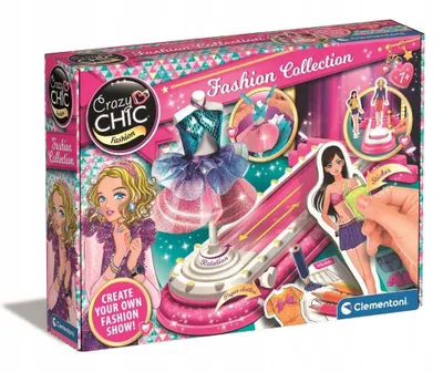 Obrázek produktu pro Clementoni Crazy chic. Módní kolekce 18116