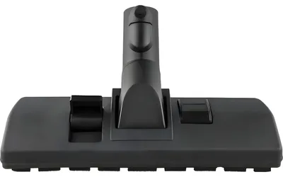Produktbild von Luxus-Kombibürste geeignet für Miele Staubsauger - 35mm Staubsaugerdüse Bürstenfuß - Compact/Complete C1 C2 C3 S4000 S5000 - Harte & Weiche Böden/Laminat/Parkett/Teppich - Kombidüse mit Parkhalterung & Verriegelung - Staubsaugerdüse
