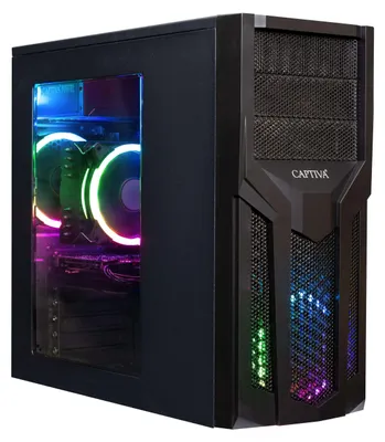 Imagen del producto de CAPTIVA Advanced Gaming I80-538, 2,5 GHz, Intel® Core™ i5, i5-14400, 16 GB, DDR4-SDRAM, 500 GB