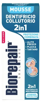 Zdjęcie produktu dla Pianka do zębów 2w1, kompleksowa ochrona, 75 ml