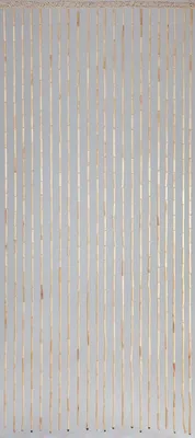 Produktbild von Import Dekorationsvorhang "Tonkin" unifarben beige, 90 x 200 cm; 347893